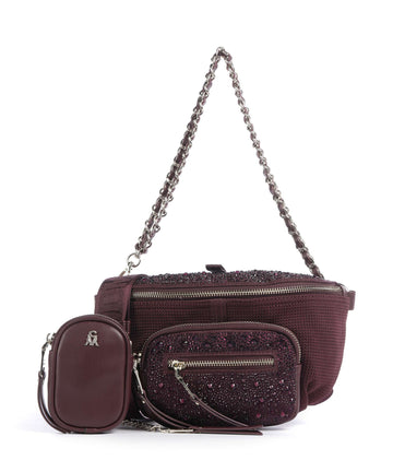 Steve Madden BMAXIMA-S Taška přes rameno cherry