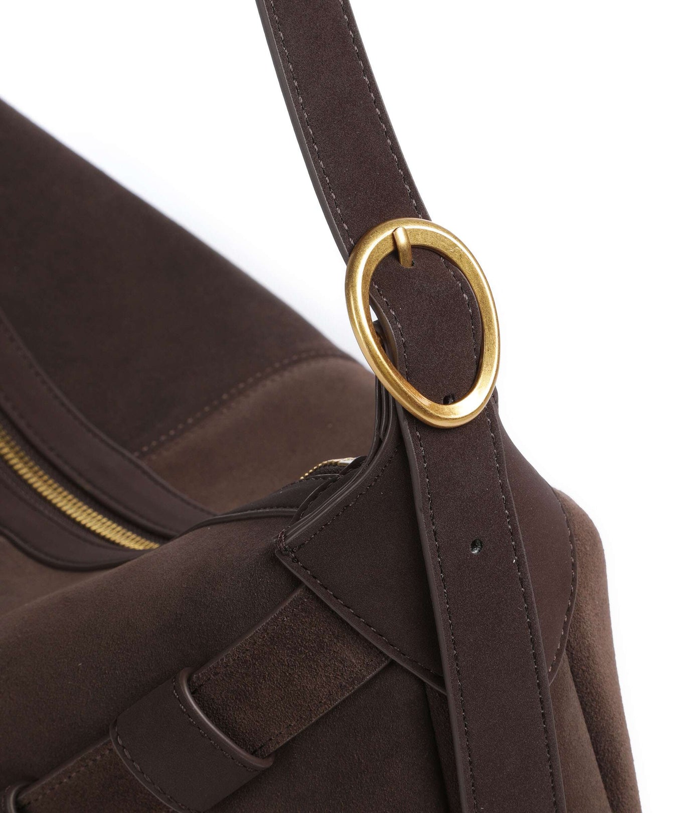 Steve Madden BKLARITY Hobo bag chocolate