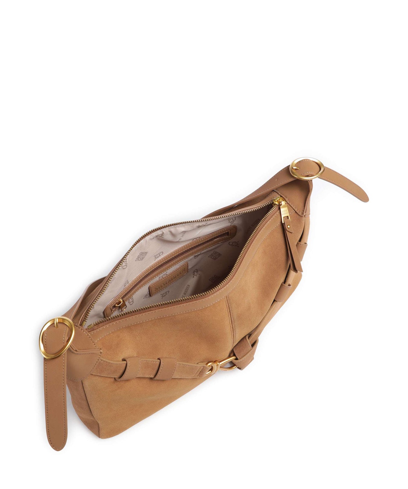 Steve Madden BKLARITY Hobo bag tan