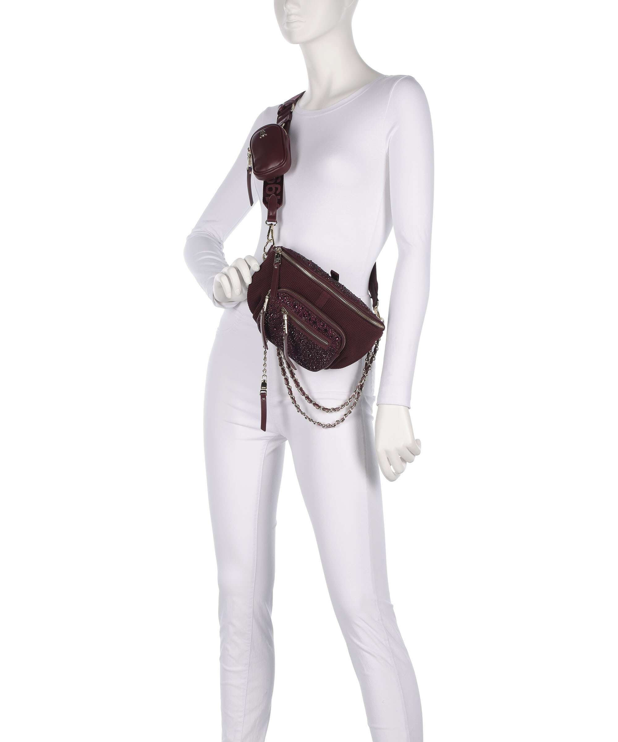 Steve Madden BMAXIMA Crossbody bag cherry
