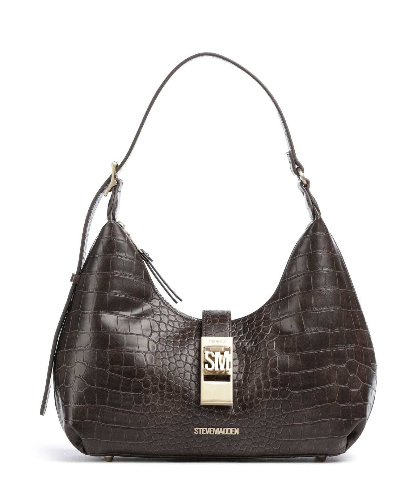 Steve Madden BOVIE-A Shoulder bag chocolate/gold