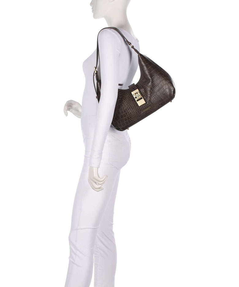 Steve Madden BOVIE-A Shoulder bag chocolate/gold