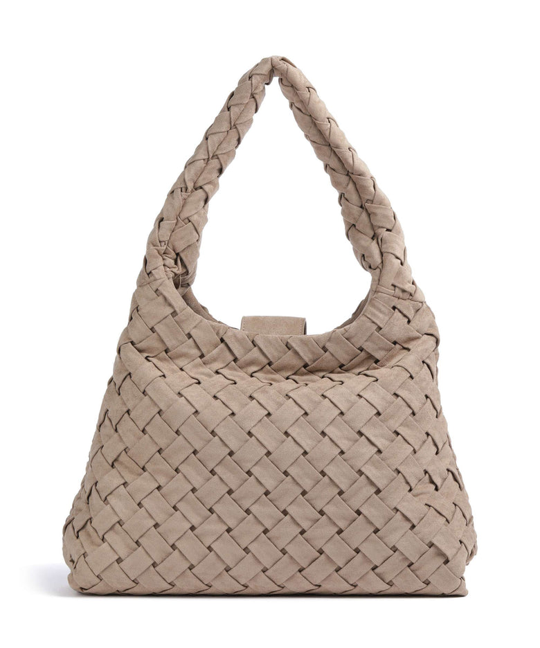 Steve Madden BRHIANON Hobo bag taupe/gold