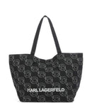 Karl Lagerfeld Ikon Nákupní taška black/white