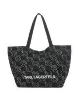 Karl Lagerfeld Ikon Nákupní taška black/white