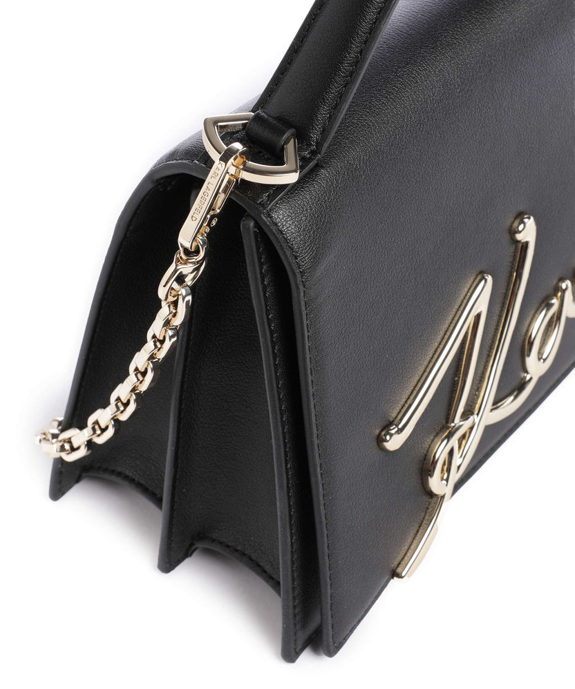 Karl Lagerfeld K/Signature 2.0 Medium Handbag black/gold