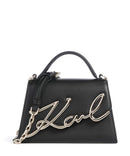 Karl Lagerfeld K/Signature 2.0 Kabelka black/gold