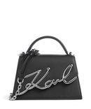 Karl Lagerfeld K/Signature 2.0 Kabelka black/nickel
