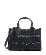Karl Lagerfeld K/Skuare Small Kabelka dark navy/boucle