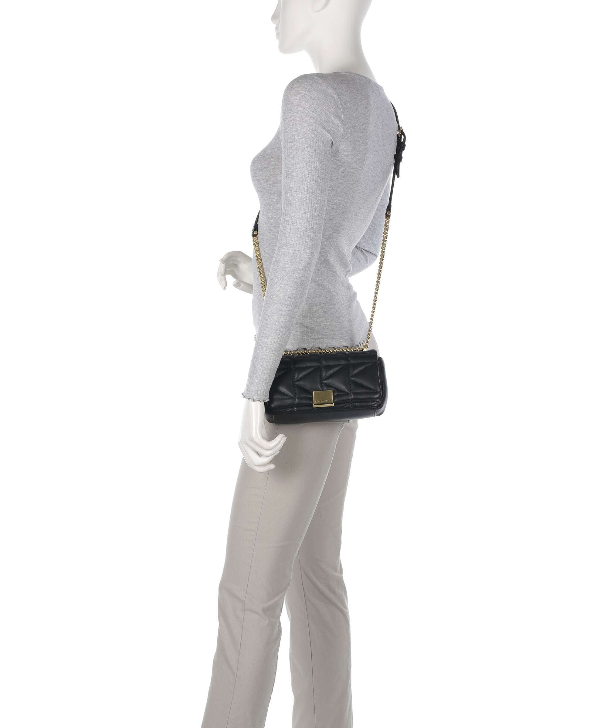 Karl Lagerfeld K/Kuilt Small Shoulder bag black