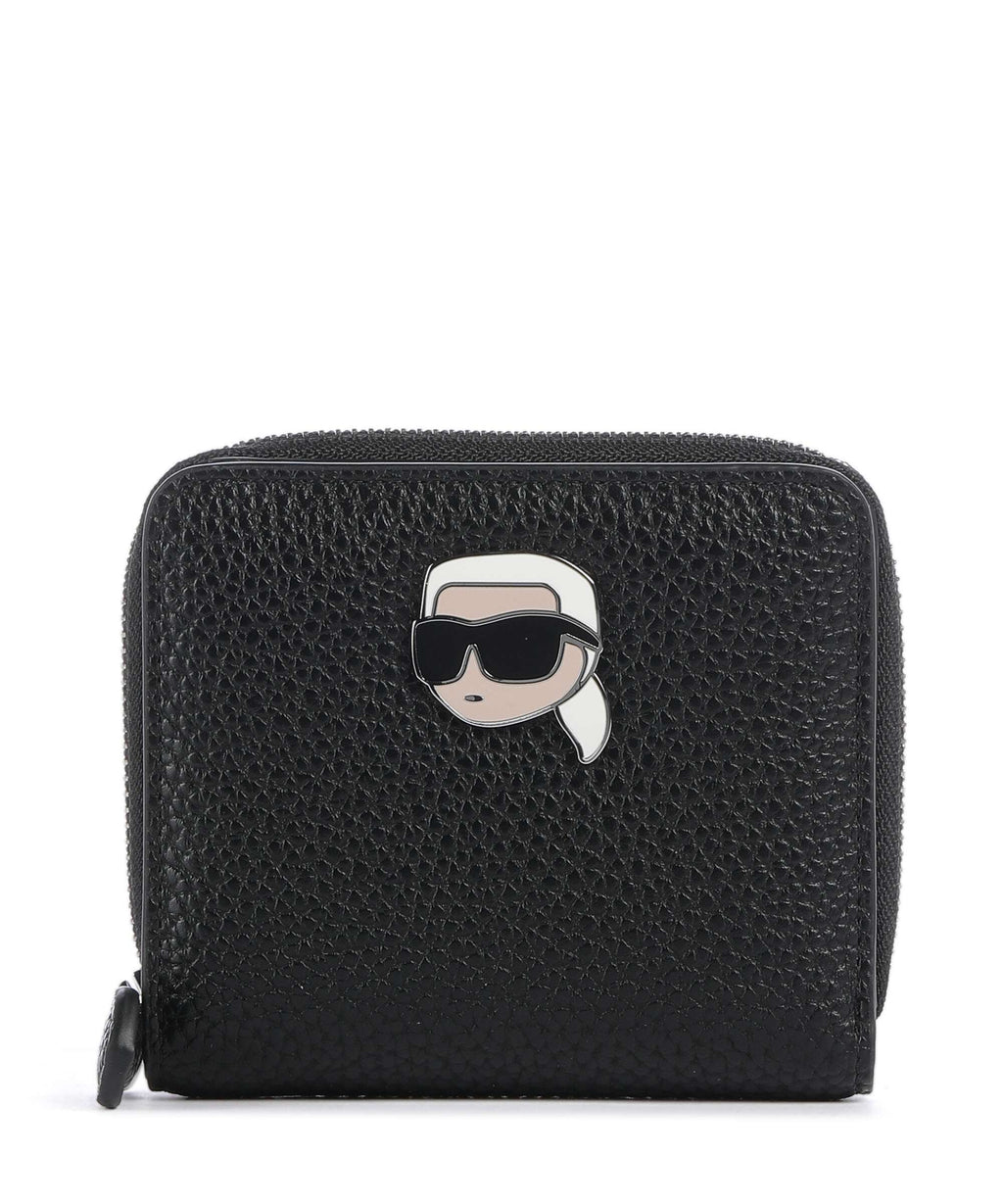 Karl Lagerfeld Ikon Medium Wallet black