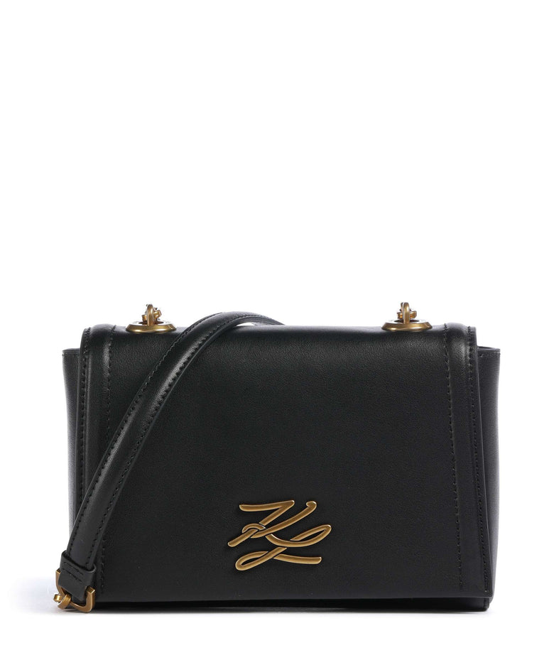 Karl Lagerfeld K/Autograph Small Crossbody bag black/gold