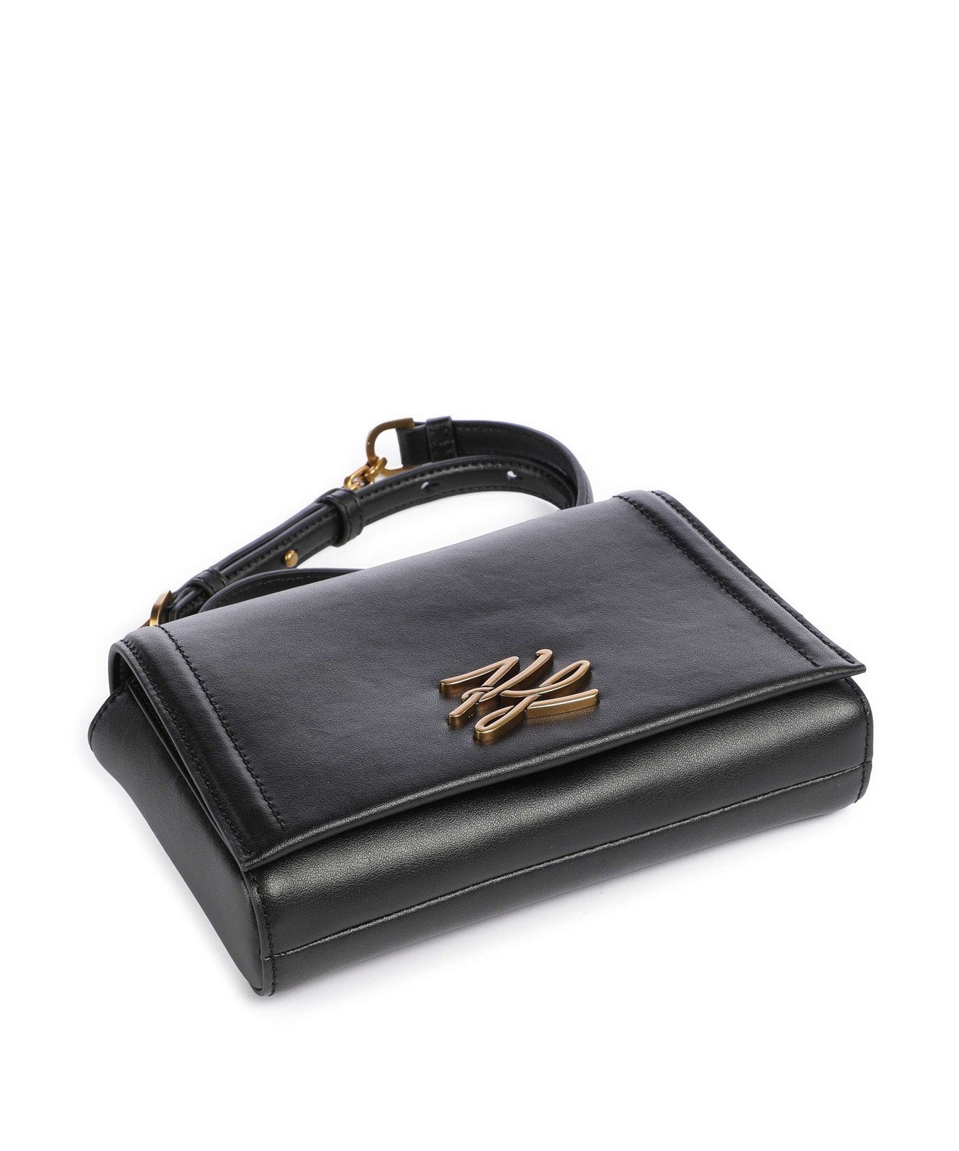 Karl Lagerfeld K/Autograph Small Crossbody bag black/gold