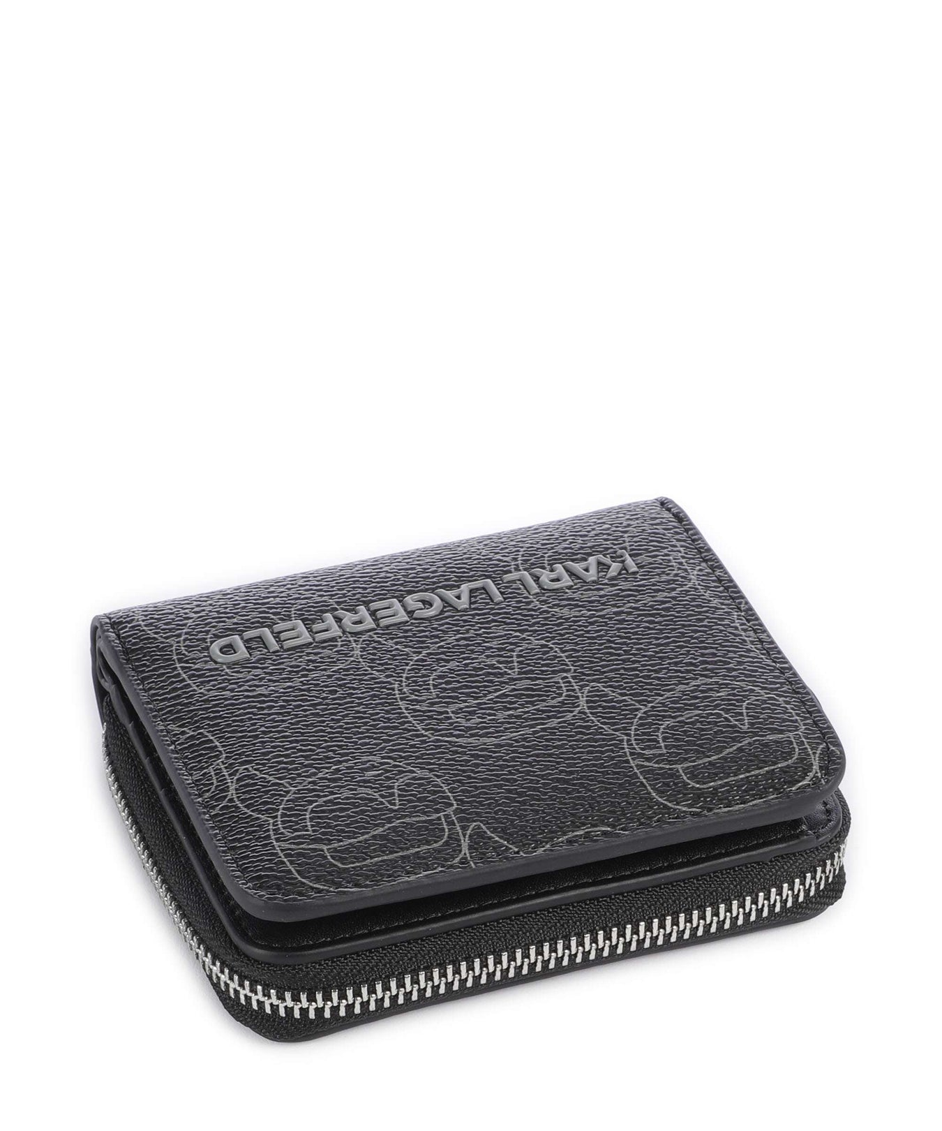 Karl Lagerfeld K/Ikonik Mono Wallet black