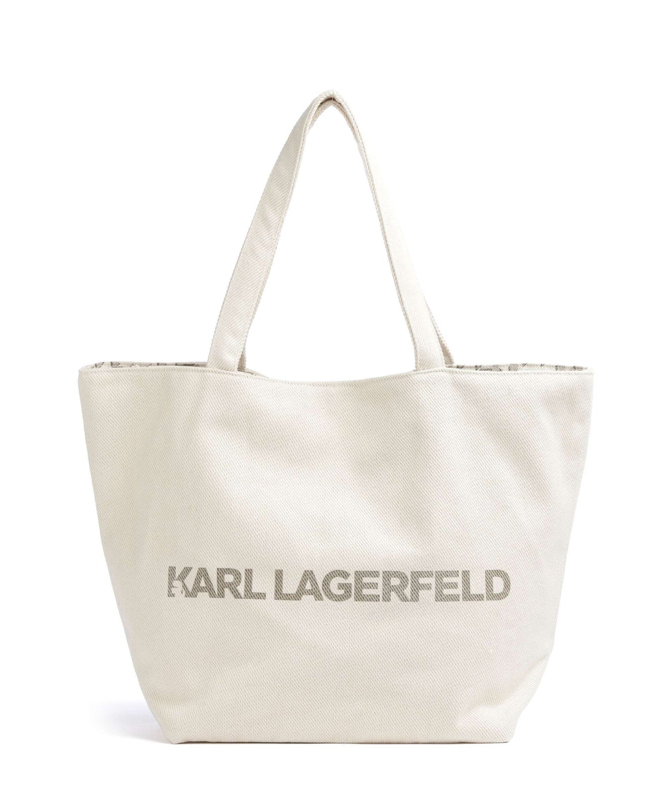 Karl Lagerfeld K/Monogram Tote bag natural