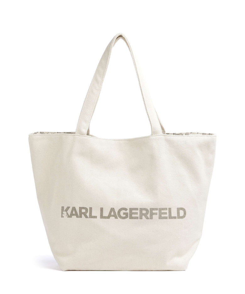 Karl Lagerfeld K/Monogram Tote bag natural