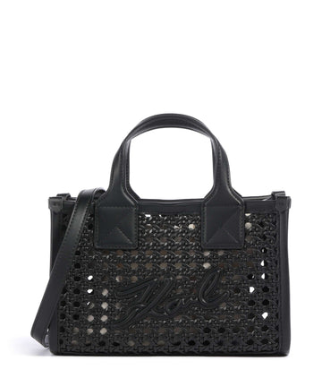 Karl Lagerfeld K/Skuare Small Kabelka black/nickel
