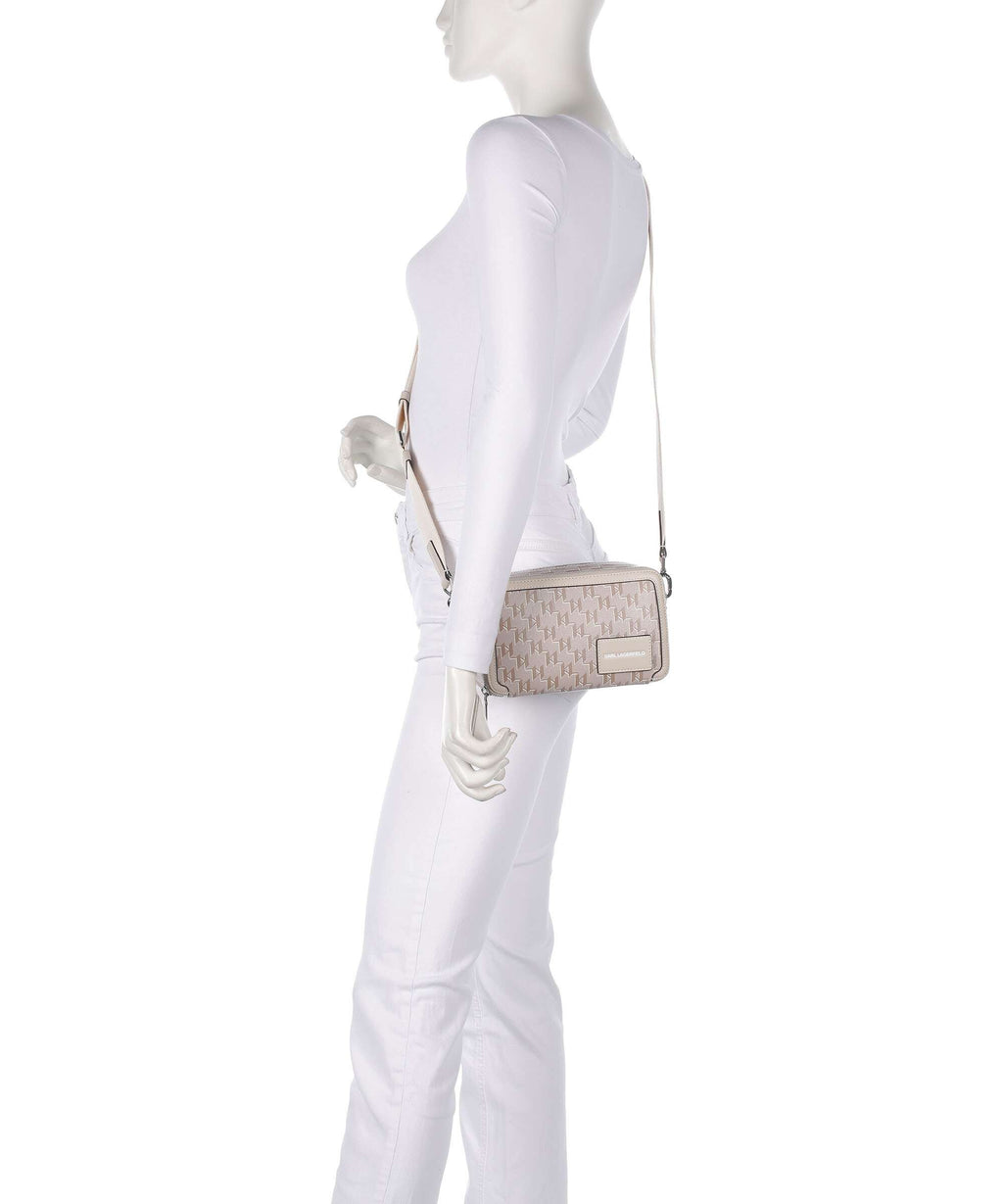 Karl Lagerfeld K/Voyage Crossbody bag trench beige/mono