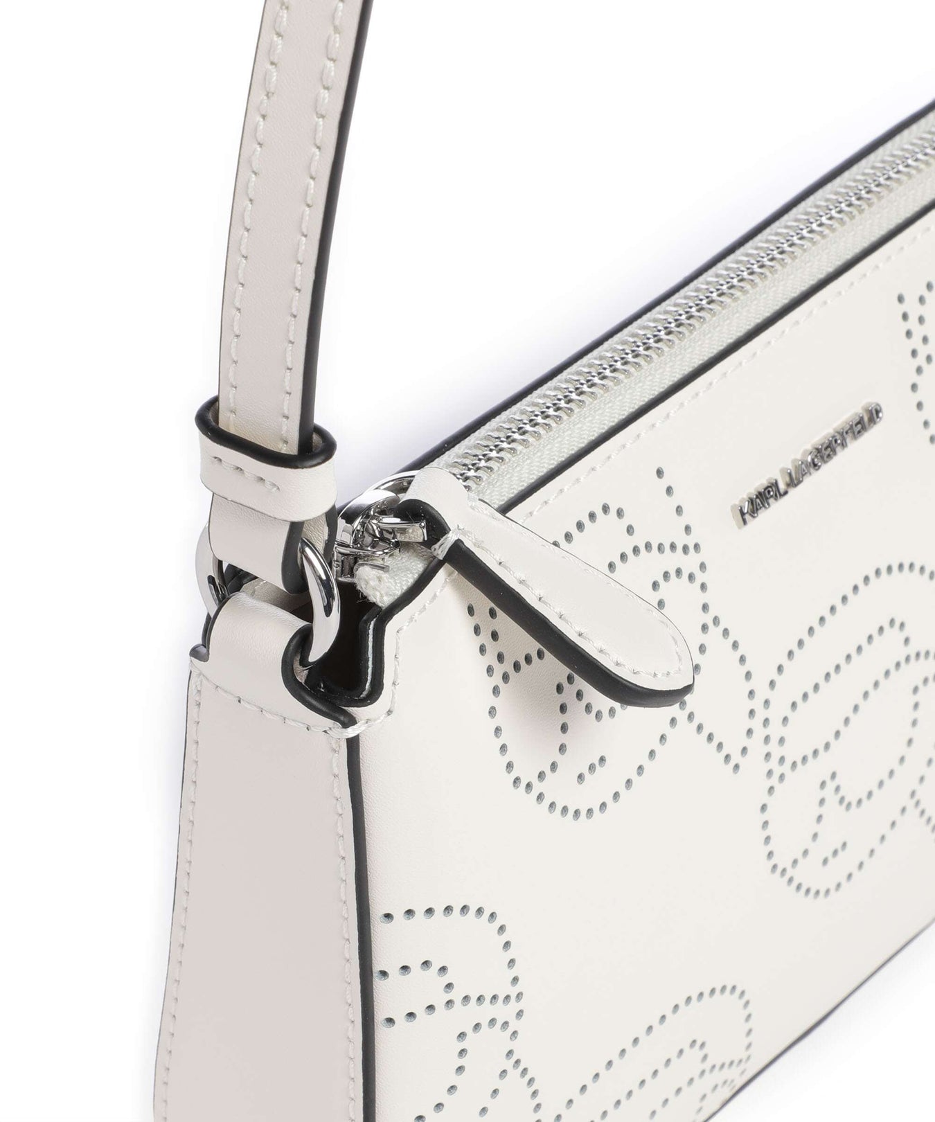 Karl Lagerfeld K/Ikonik Crossbody bag offwhite