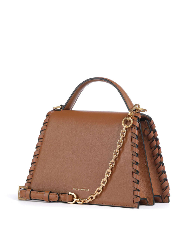 Karl Lagerfeld K/Signature 2.0 Handbag dark tan