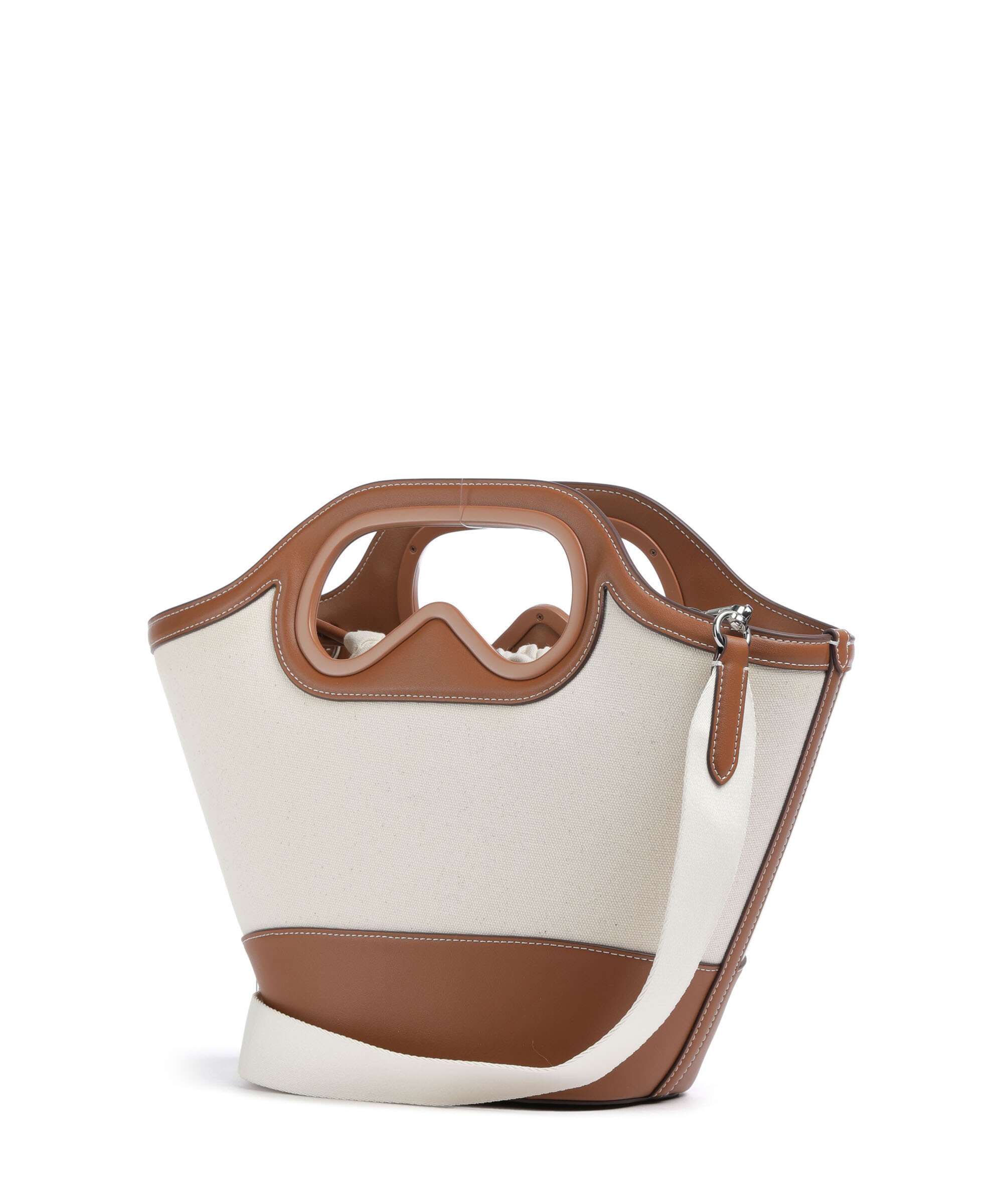Karl Lagerfeld K/Aviator Crossbody bag natural canvas/tan