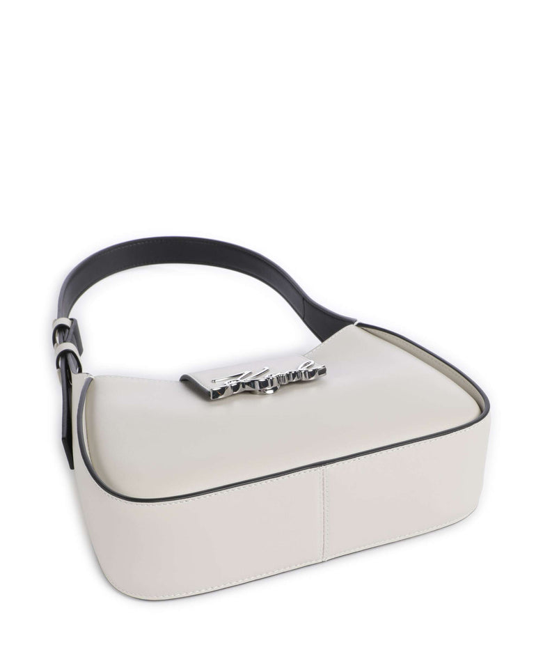 Karl Lagerfeld K/Signature Shoulder bag cement