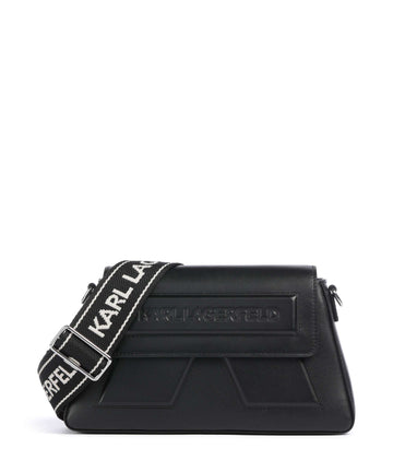 Karl Lagerfeld Ikon K Kabelka přes rameno black/nickel