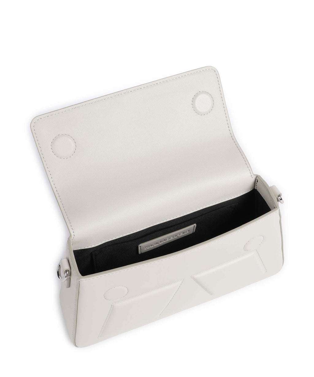 Karl Lagerfeld Ikon K Crossbody bag cement