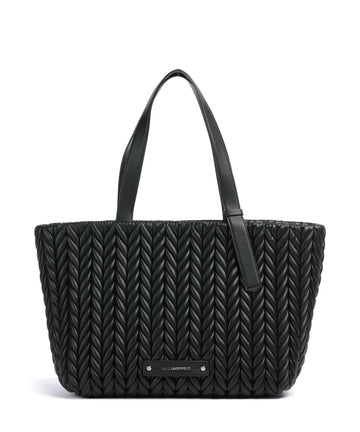 Karl Lagerfeld K/Pillow Nákupní taška black/nickel