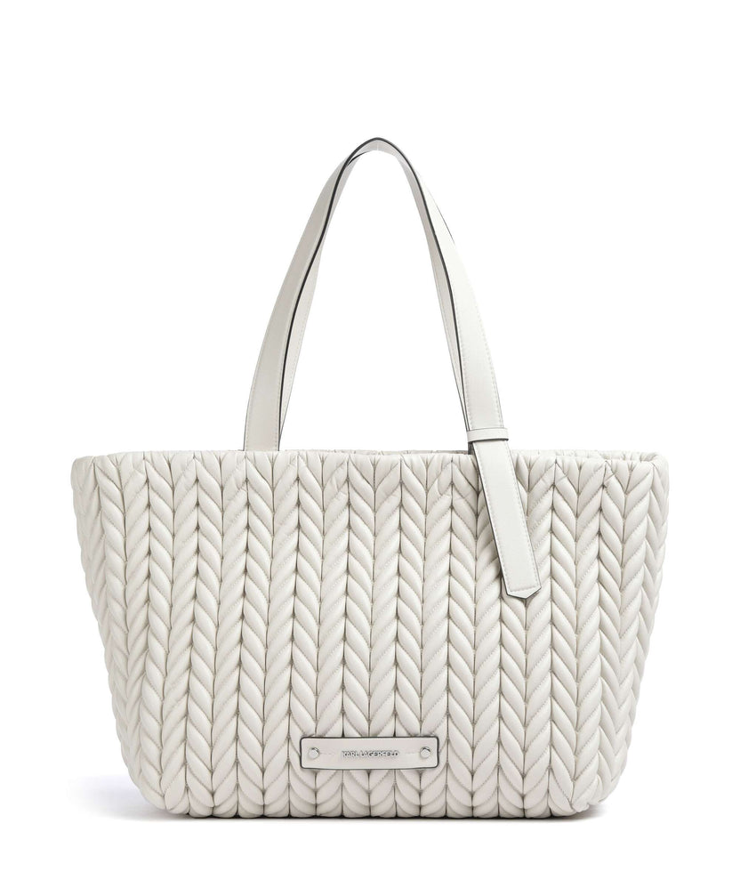 Karl Lagerfeld K/Pillow Tote bag cement