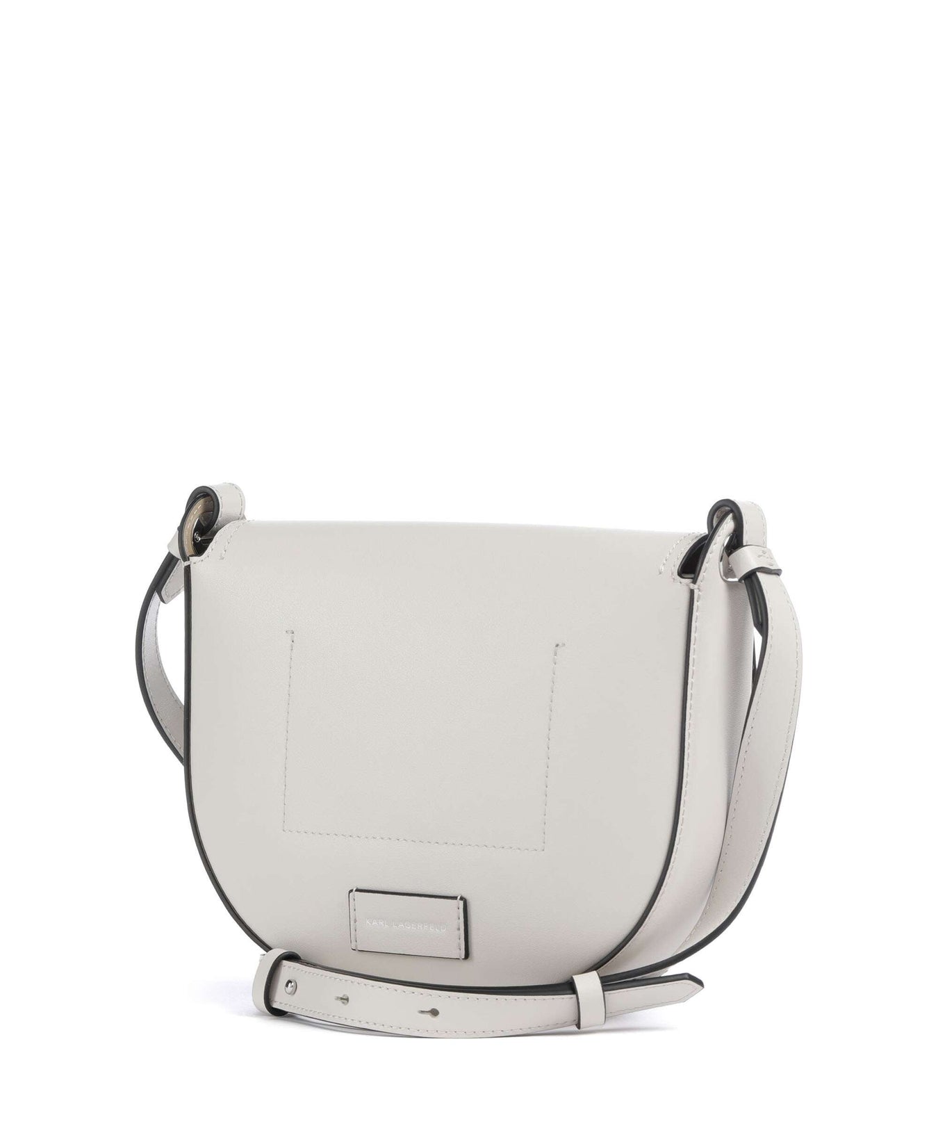 Karl Lagerfeld K/Circle Crossbody bag cement