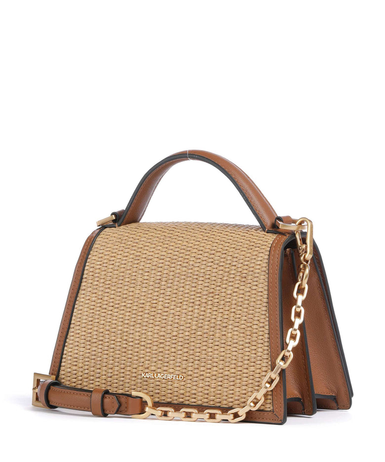 Karl Lagerfeld K/Signature 2.0 Crossbody bag natural/tan