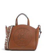 Karl Lagerfeld K/Circle Small Kabelka dark tan