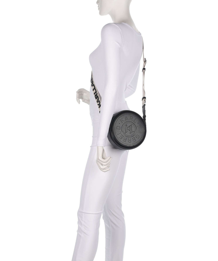Karl Lagerfeld K/Circle Crossbody bag black