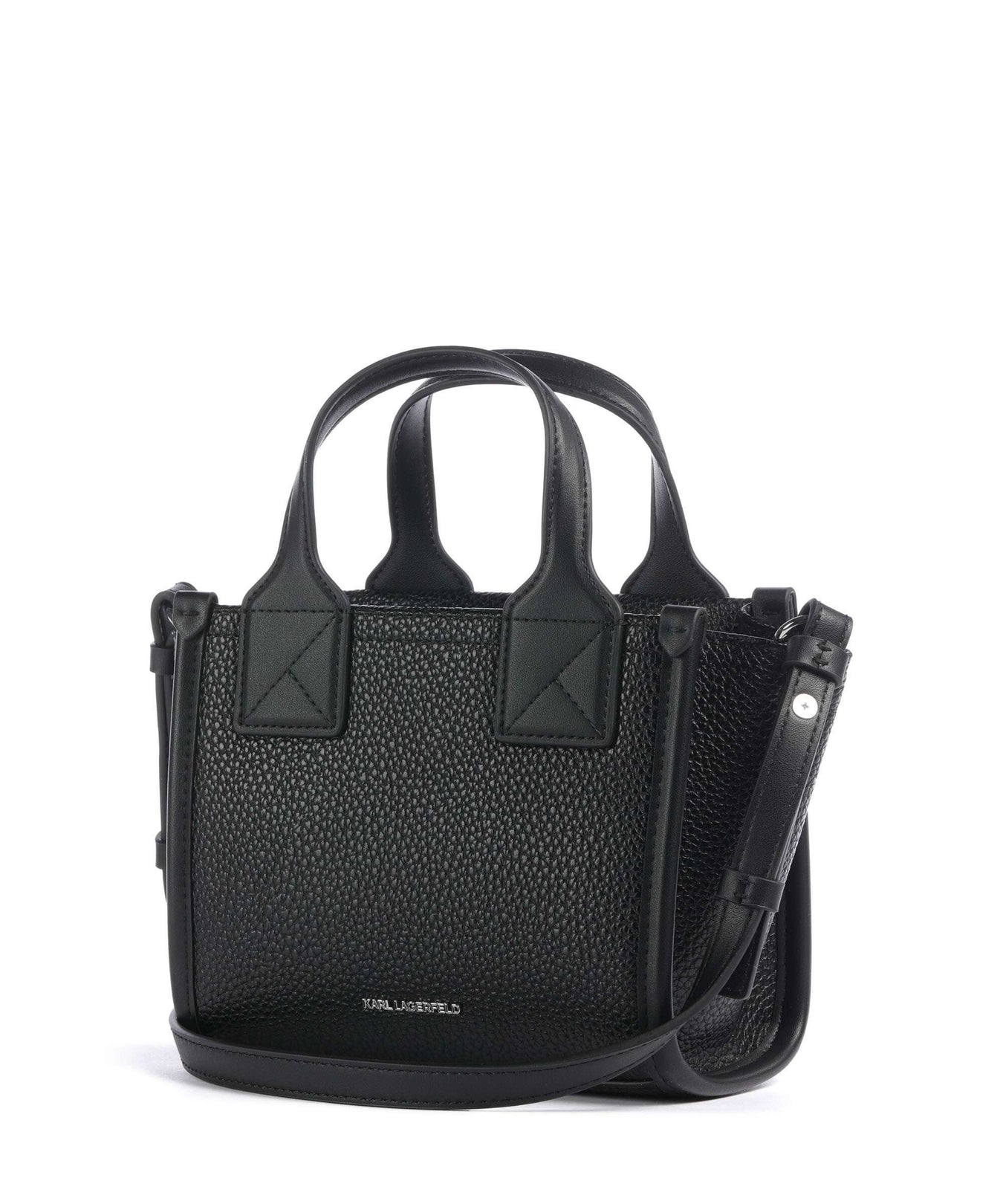 Karl Lagerfeld K/Skuare Small Handbag black/nickel