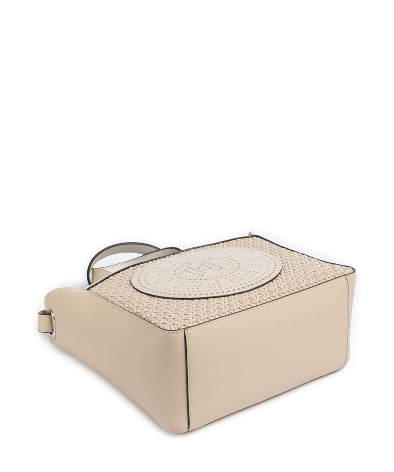 Karl Lagerfeld K/Circle Small Handbag trench beige