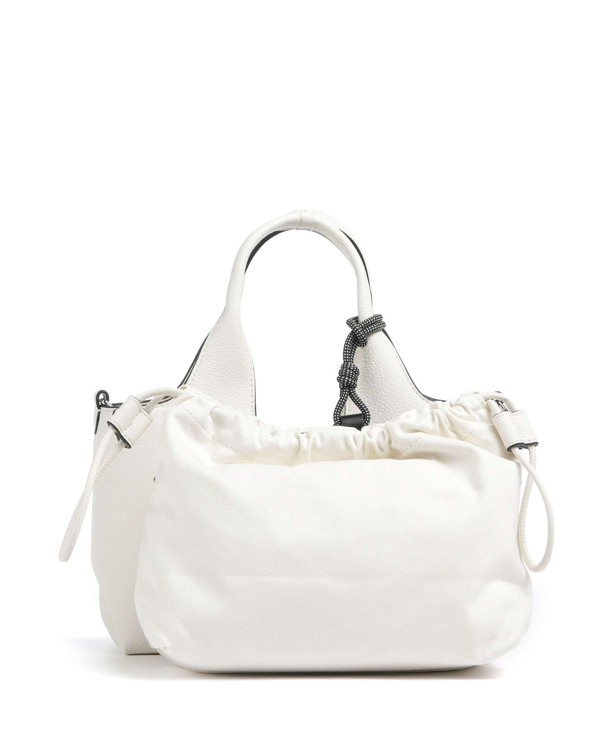 Karl Lagerfeld K/Ikon Small Handbag offwhite