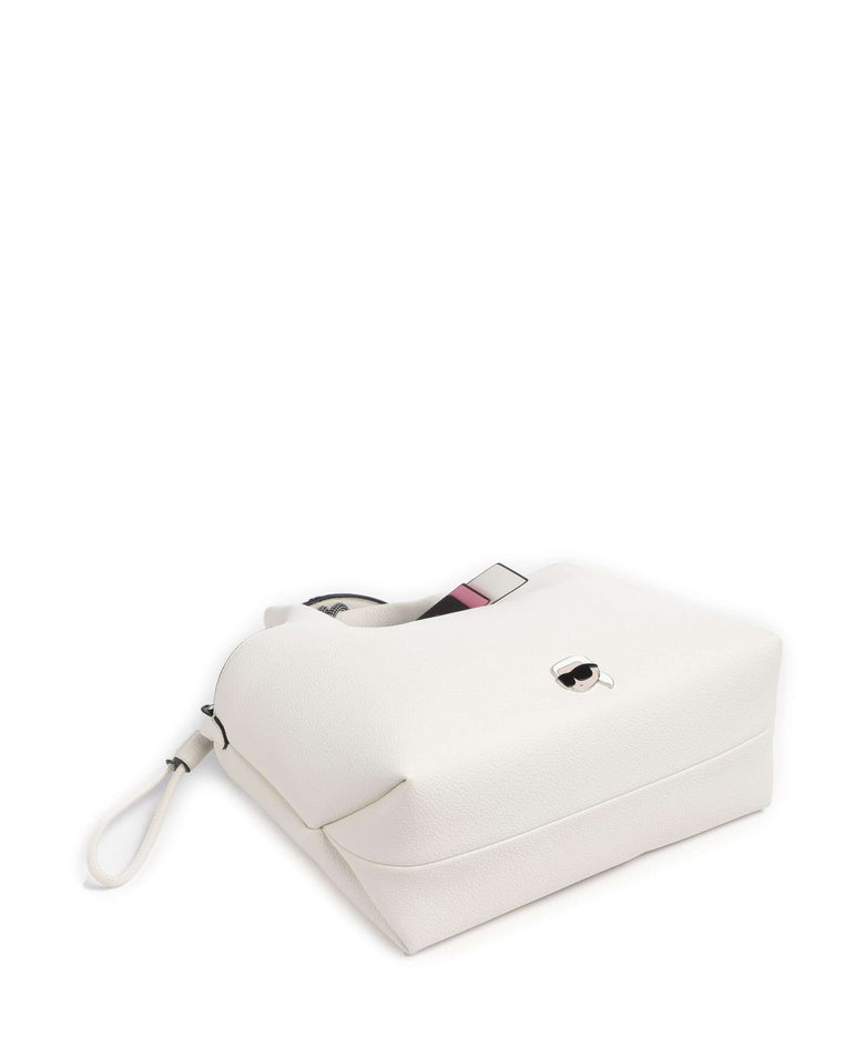 Karl Lagerfeld K/Ikon Small Handbag offwhite