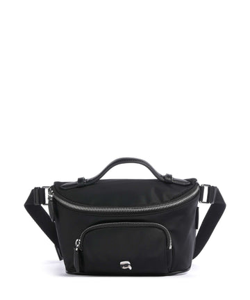 Karl Lagerfeld K/Ikon Ledvinka black