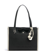 Karl Lagerfeld K/Ikon Choupette Nákupní taška black