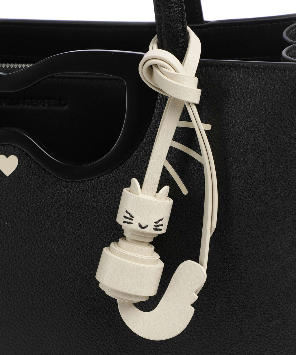 Karl Lagerfeld K/Ikon Choupette Tote bag black