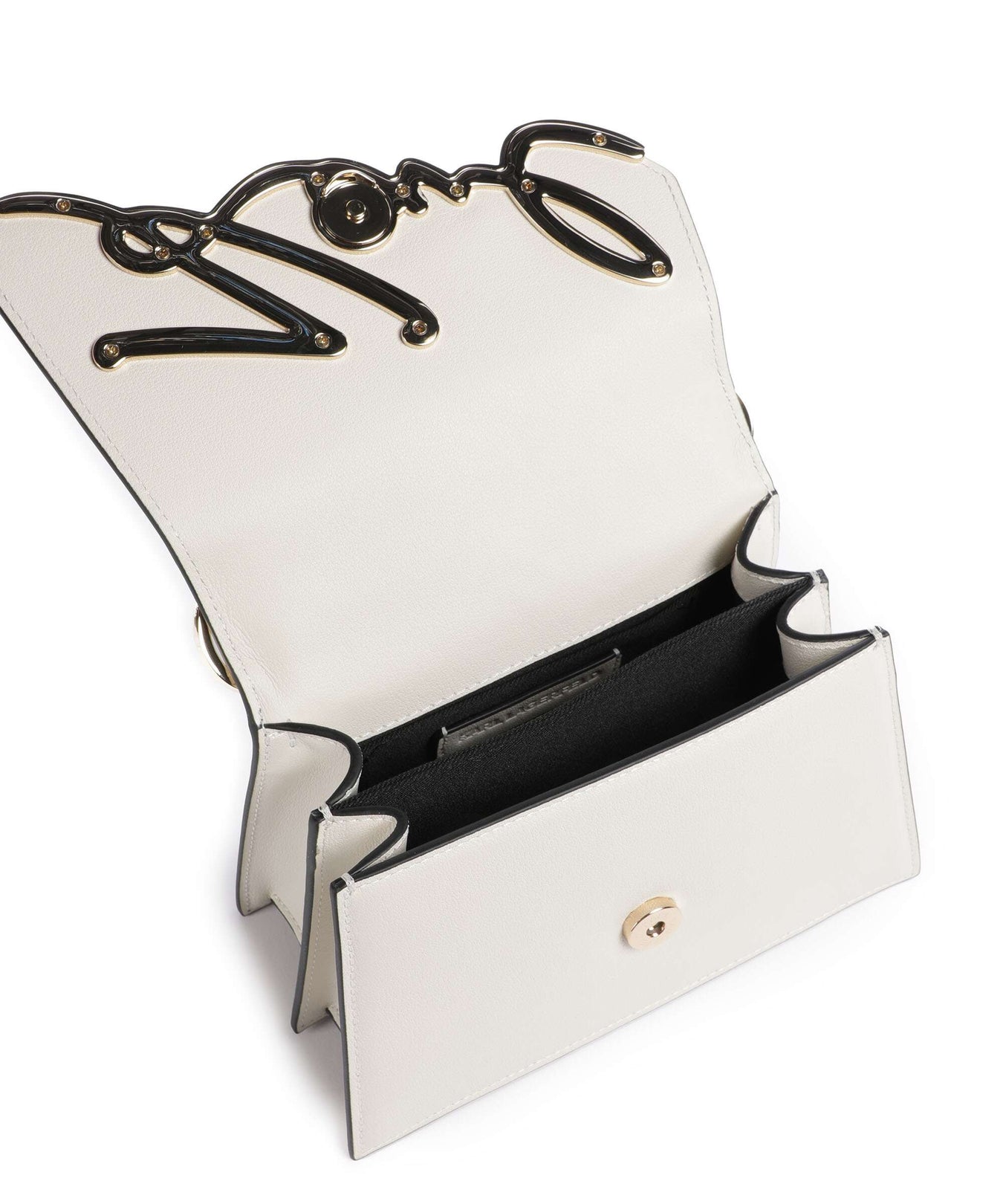 Karl Lagerfeld K/Signature 2.0 Handbag off white
