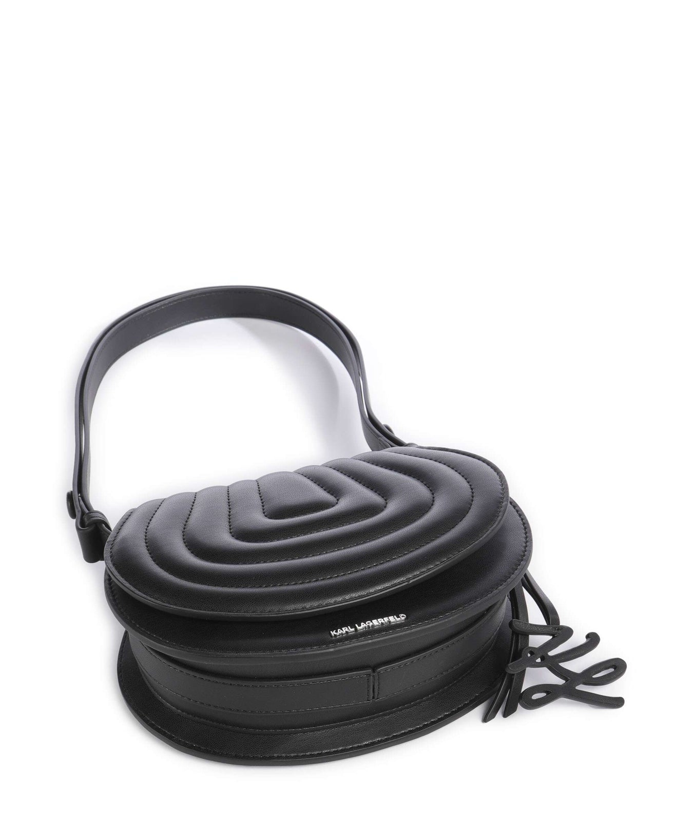 Karl Lagerfeld K/Wellen Shoulder bag black