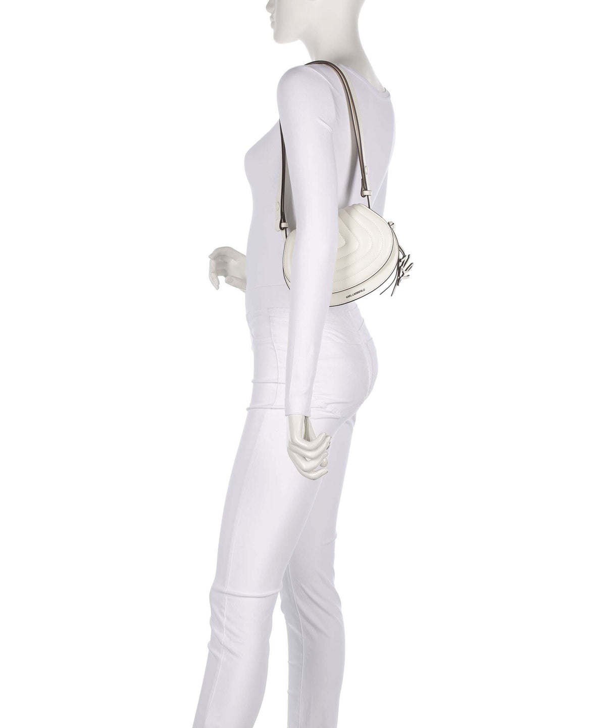 Karl Lagerfeld K/Wellen Shoulder bag offwhite