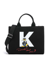 Karl Lagerfeld KL x Disney Medium Handbag black