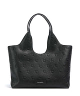 Karl Lagerfeld K/Ikon Monogram Medium Nákupní taška tonal black