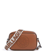 Karl Lagerfeld K/Circle Kabelka přes rameno dark tan