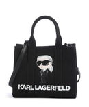 Karl Lagerfeld K/Ikon Mini Kabelka přes rameno black
