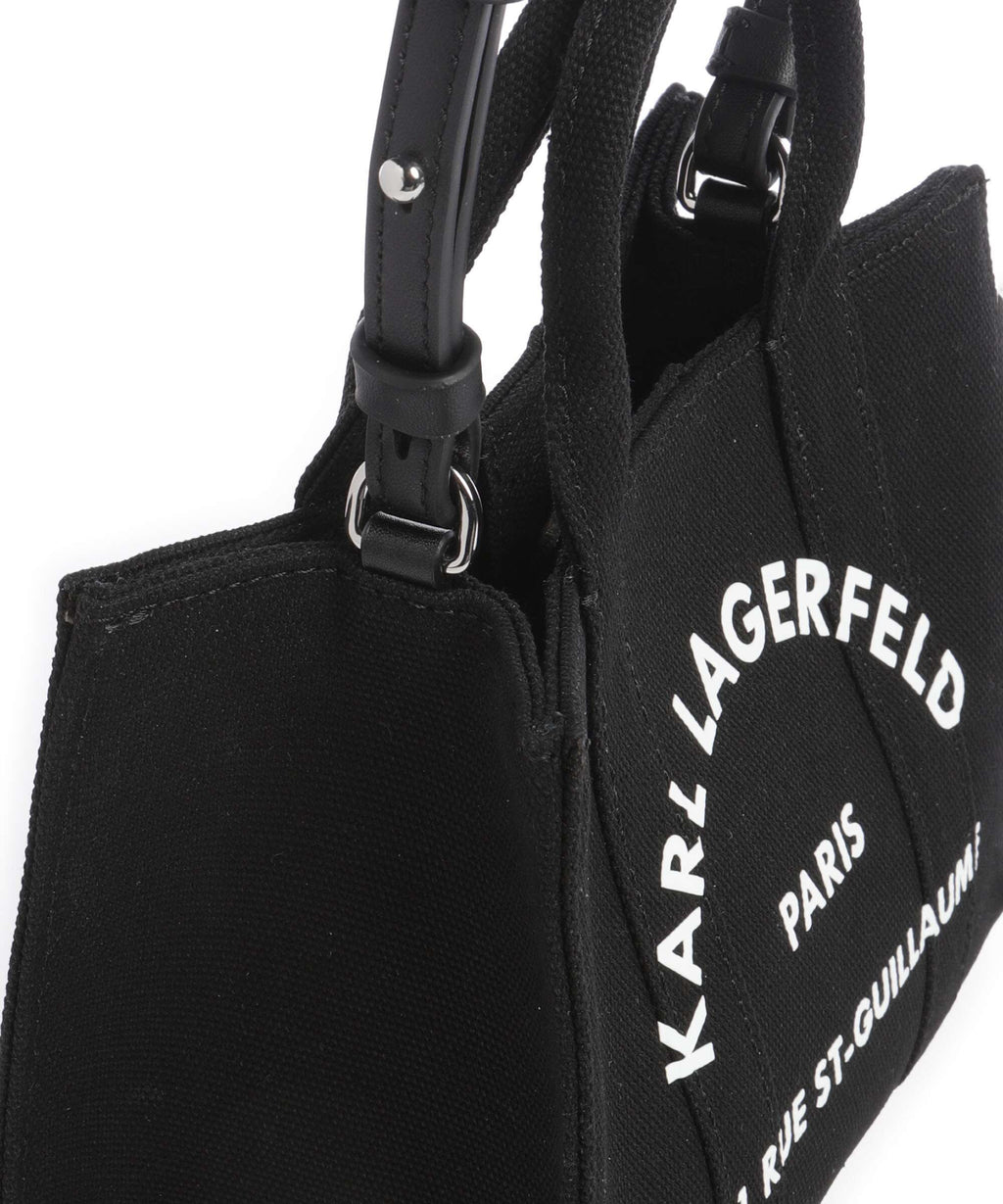 Karl Lagerfeld K/Rue St Guillaume Mini Crossbody bag black