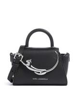 Karl Lagerfeld Ikon Choupette Mini Kabelka přes rameno black